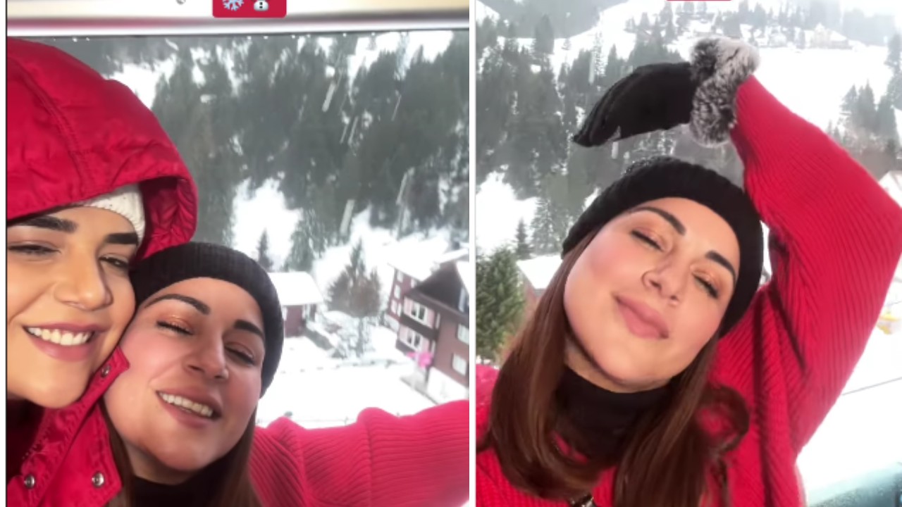 Shraddha Arya swings in Christmas Vibe in Switzerland, watch 873272