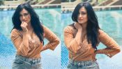 Shweta Tiwari cuts it chic in casual top and jeans, check out 872742