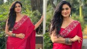 Shweta Tiwari Redefines Elegance In Bold Red Saree, See Photos 873097