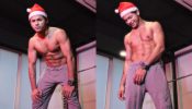 Siddharth Nigam Goes Shirtless For Christmas, Fan Says 'Hottest Santa' 875343