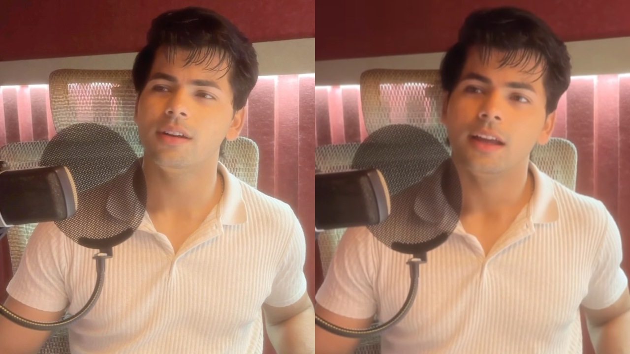 Siddharth Nigam leaves internet in awe with his singing skills, watch video