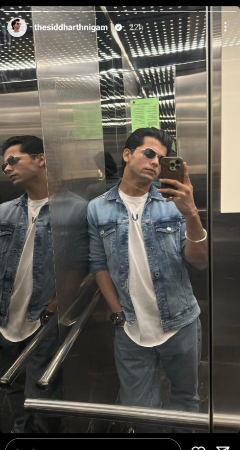 Siddharth Nigam's Denim-on-denim Look Is No Miss, Check Out 874565