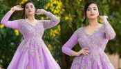 Sreemukhi turns princess in tulle lilac embellished gown, Check out 876281