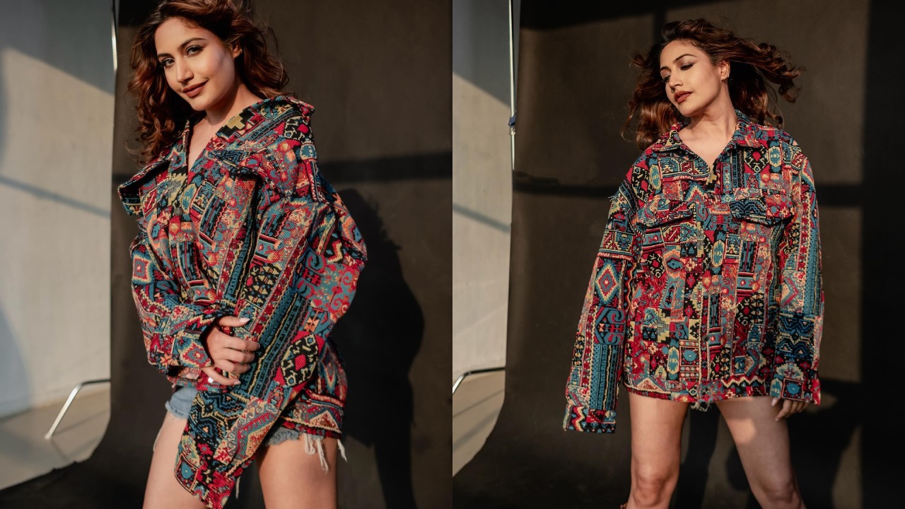 Street Fashion Essentials: Surbhi Chandna cuts it chic in bohemian jacket 875541