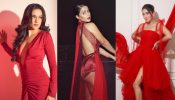 Style Your Christmas Like Tejasswi Prakash, Hina Khan And Shivangi Joshi In Red Dress 874587
