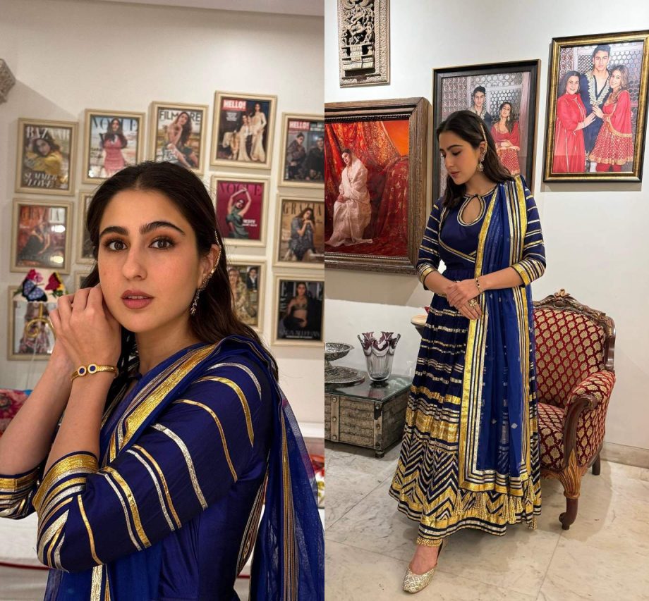 Style your classic salwar suits like Sara Ali Khan and Aditi Rao Hydari [Photos] 872061