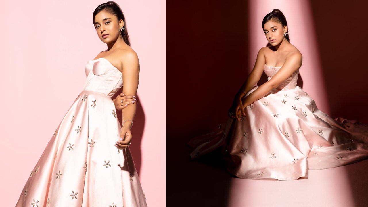 Sumbul Touqeer goes barbiecore in pink corset gown, see photos 873439