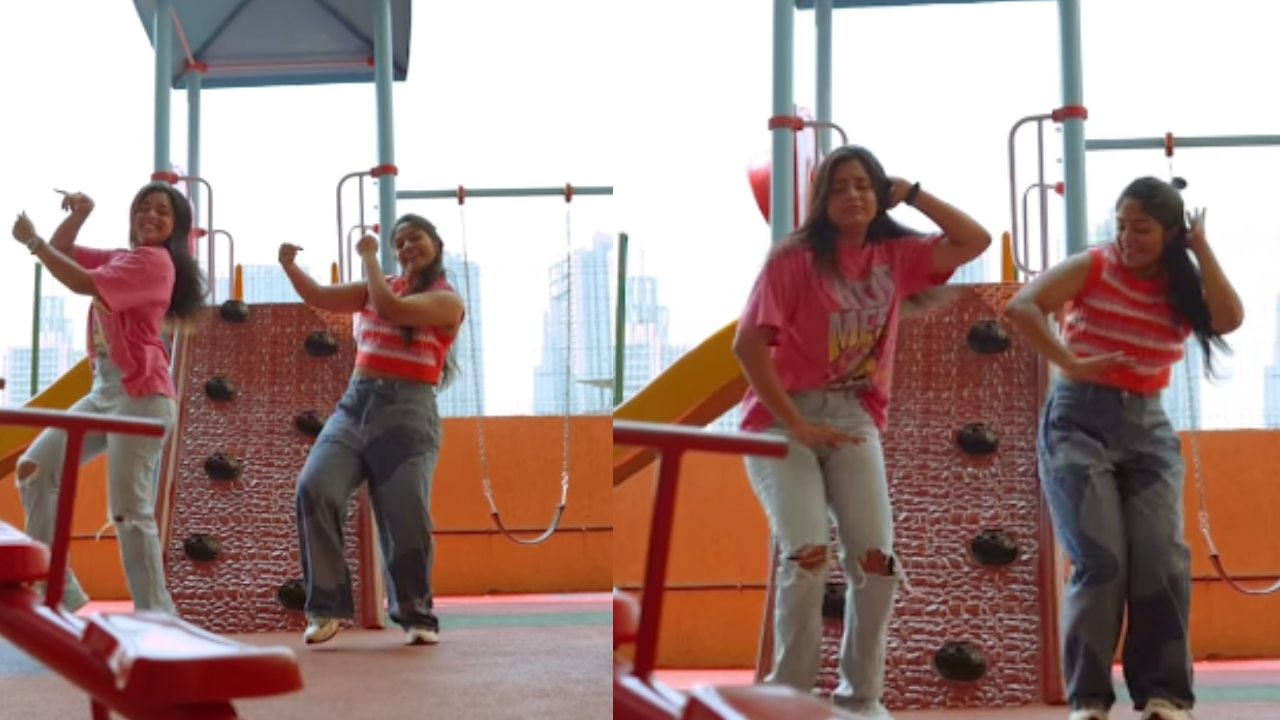 Sumbul Touqeer Shows Her Crazy Dance Moves On ‘Gulabi Sharara’, Watch