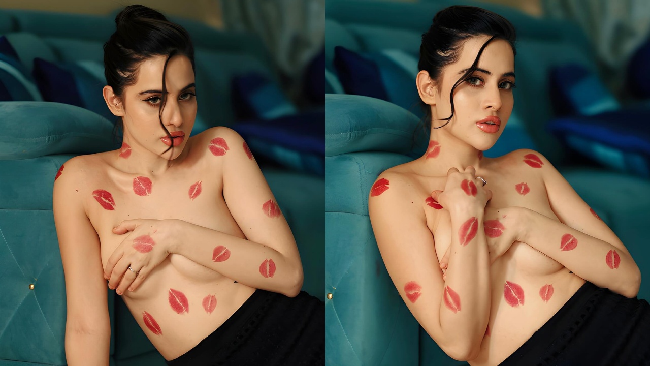 Super Hot! Urfi Javed leaves internet abuzz with her latest bold photoshoot