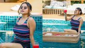Swag Life! Manisha Rani turns pool baby in Goa, enjoys floating breakfast platter 871906