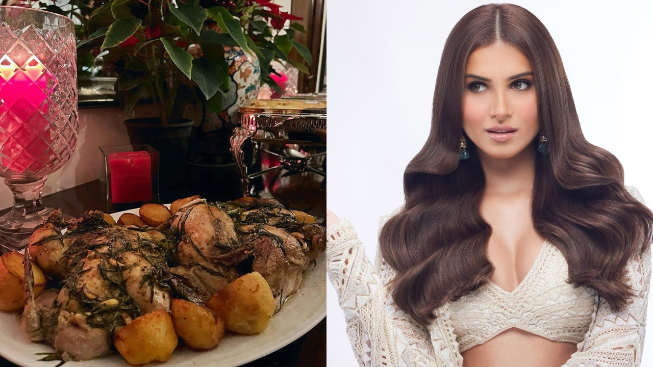 Tara Sutaria Wishes 'Happy Holidays' With Tempting Dishes And Drinks, Take A Look 872097