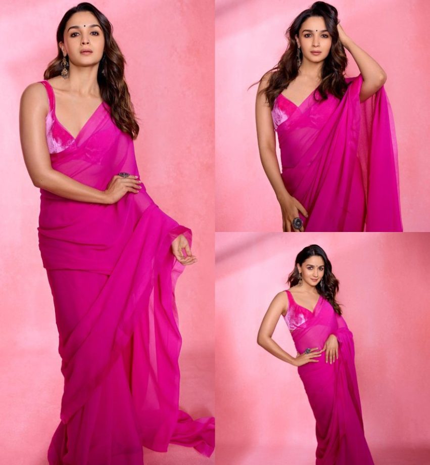 The Bollywood's Saree Code: Deepika Padukone, Alia Bhatt and Katrina Kaif’s classic picks 871744