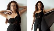 TMKOC actress Sunayana Fozdar shines in shimmery black one-shoulder gown 873495