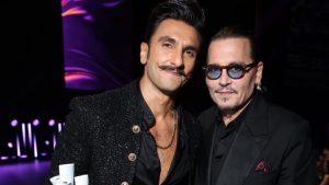 Two Masters of Transformation Ranveer Singh and Johnny Depp Share a Special Moment at the Red Sea International Film Festival 871610