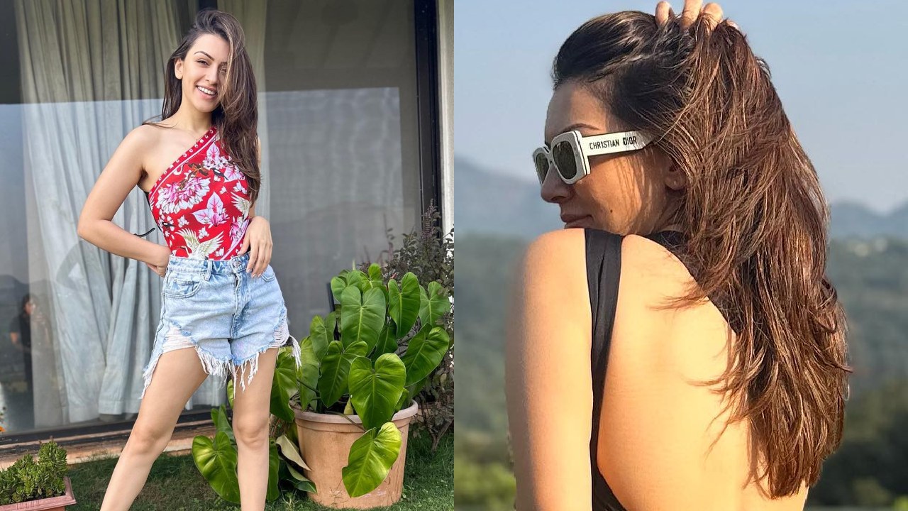 Vacation Outfit Ideas: Do it in Hansika Motwani style