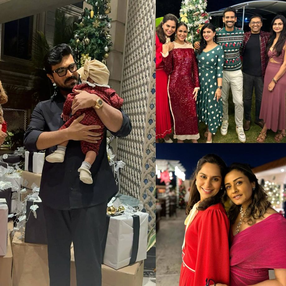 Viral Photos: Allu Arjun, Ram Charan, Varun Tej And Other Cousins Reunion For Christmas 875472