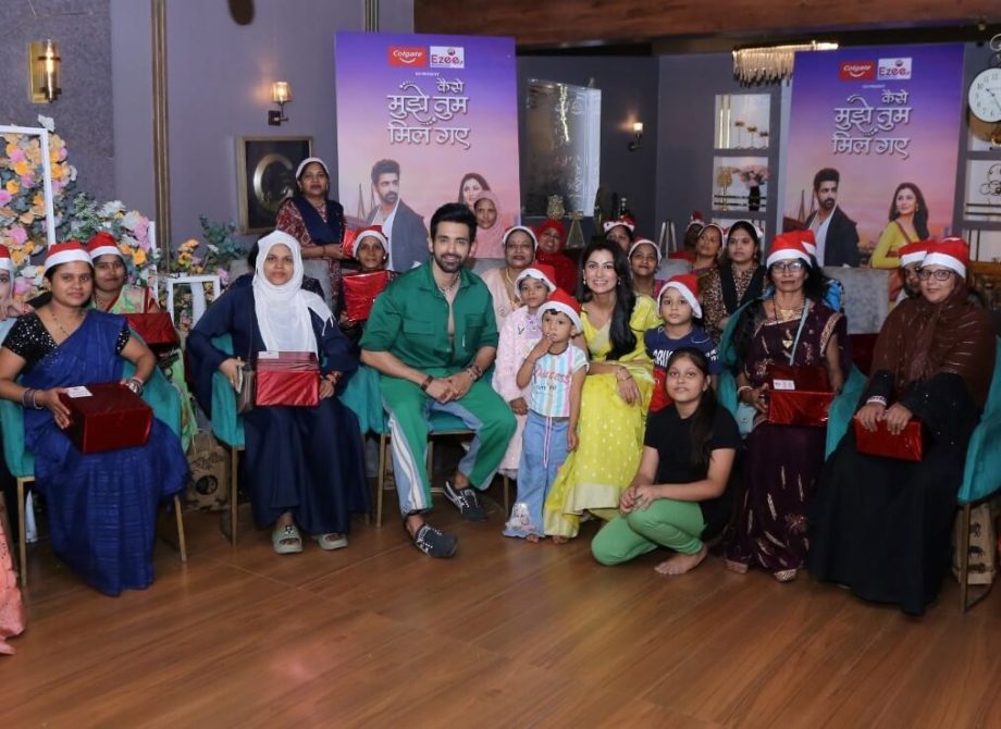 Zee TV hosts Christmas bash on the sets of ‘Kaise Mujhe Tum Mil Gaye’ and ‘Kumkum Bhagya’ 875523
