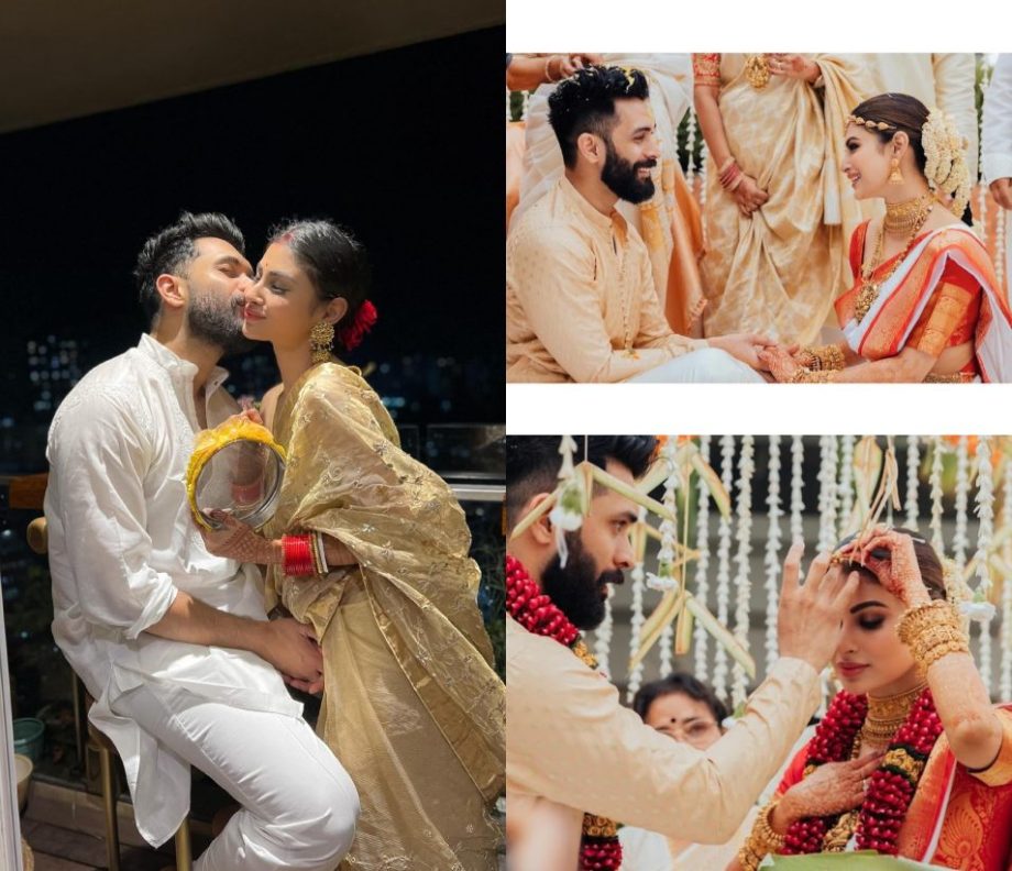 “2 years married, 730 days of countless memories…” Mouni Roy and Suraj Nambiar celebrate marriage anniversary 880180