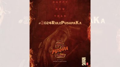 #2024RulePushpaKa! Makers of Pushpa 2: The Rule wishes Happy New Year to the audiences!