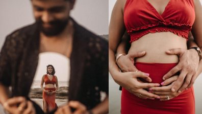 Amala Paul announces pregnancy, poses with baby bump