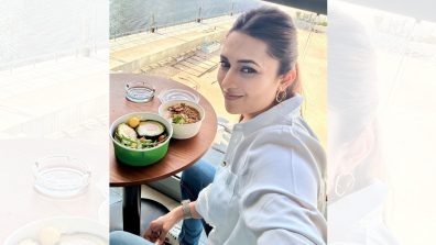 A day in Divyanka Tripathi’s life, see photos