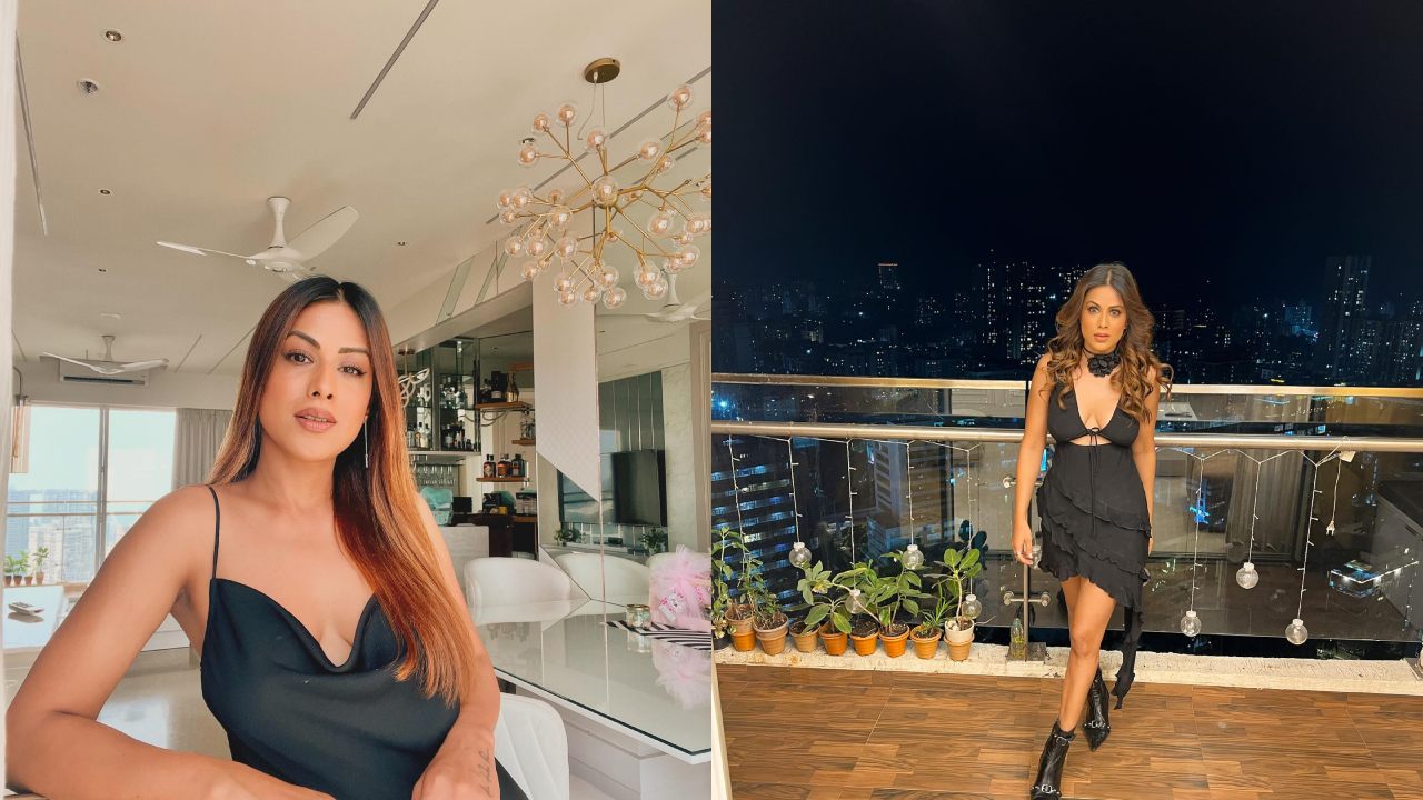 A Look Into Nia Sharma’s Dreamy White House In Mumbai, Check Out