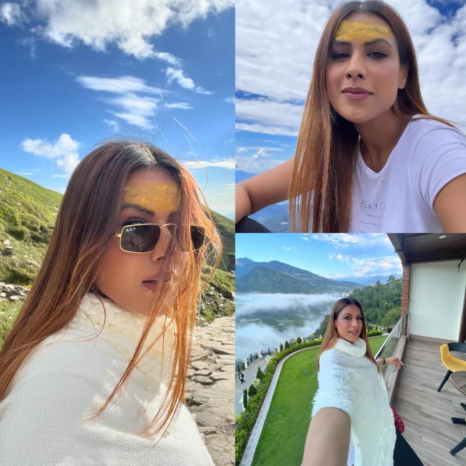 A Look Into Nia Sharma's Thrilling Vacation  In Chandrashila, See Here 877270