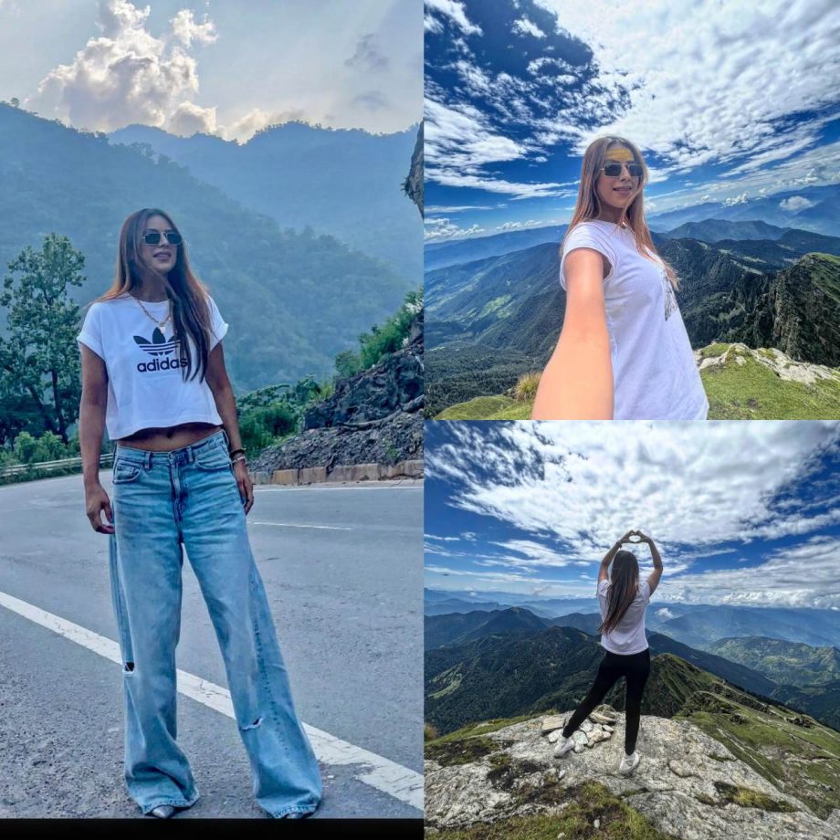 A Look Into Nia Sharma's Thrilling Vacation  In Chandrashila, See Here 877271