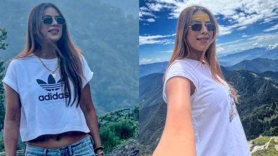 A Look Into Nia Sharma’s Thrilling Vacation  In Chandrashila, See Here