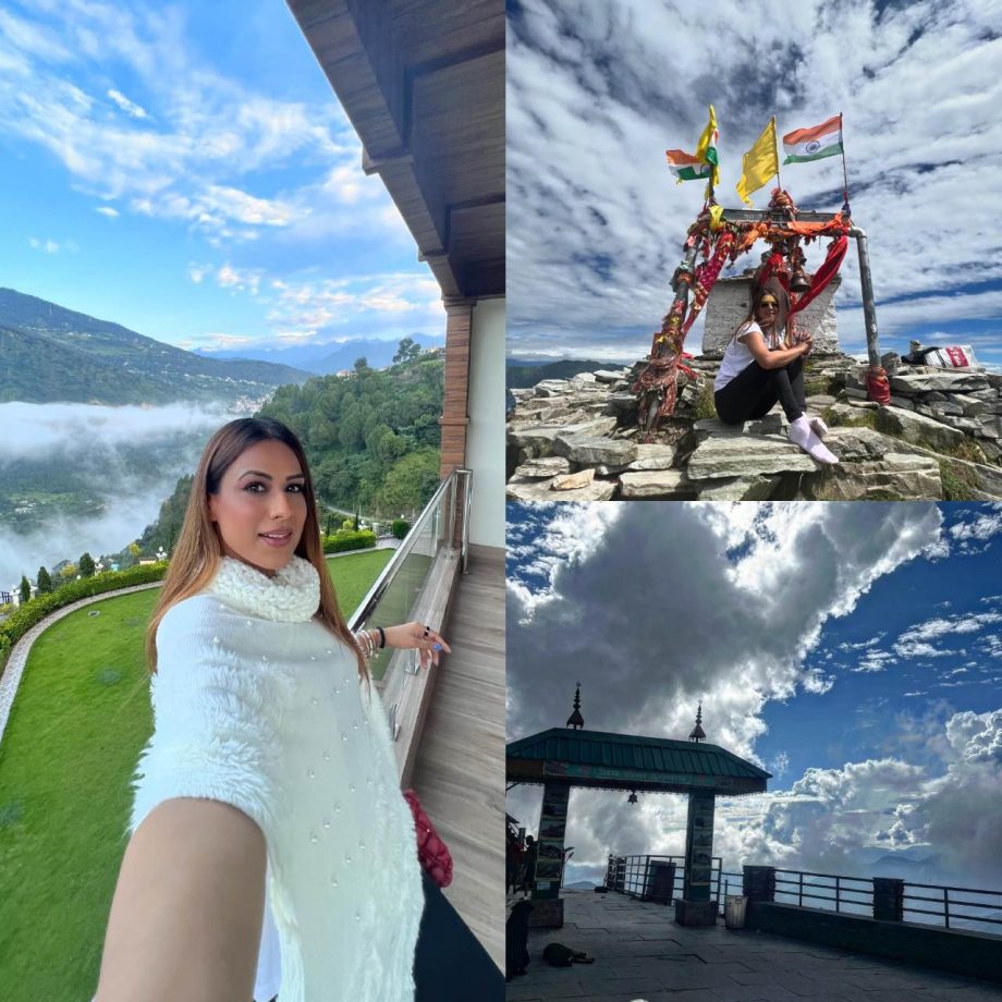 A Look Into Nia Sharma's Thrilling Vacation  In Chandrashila, See Here 877269