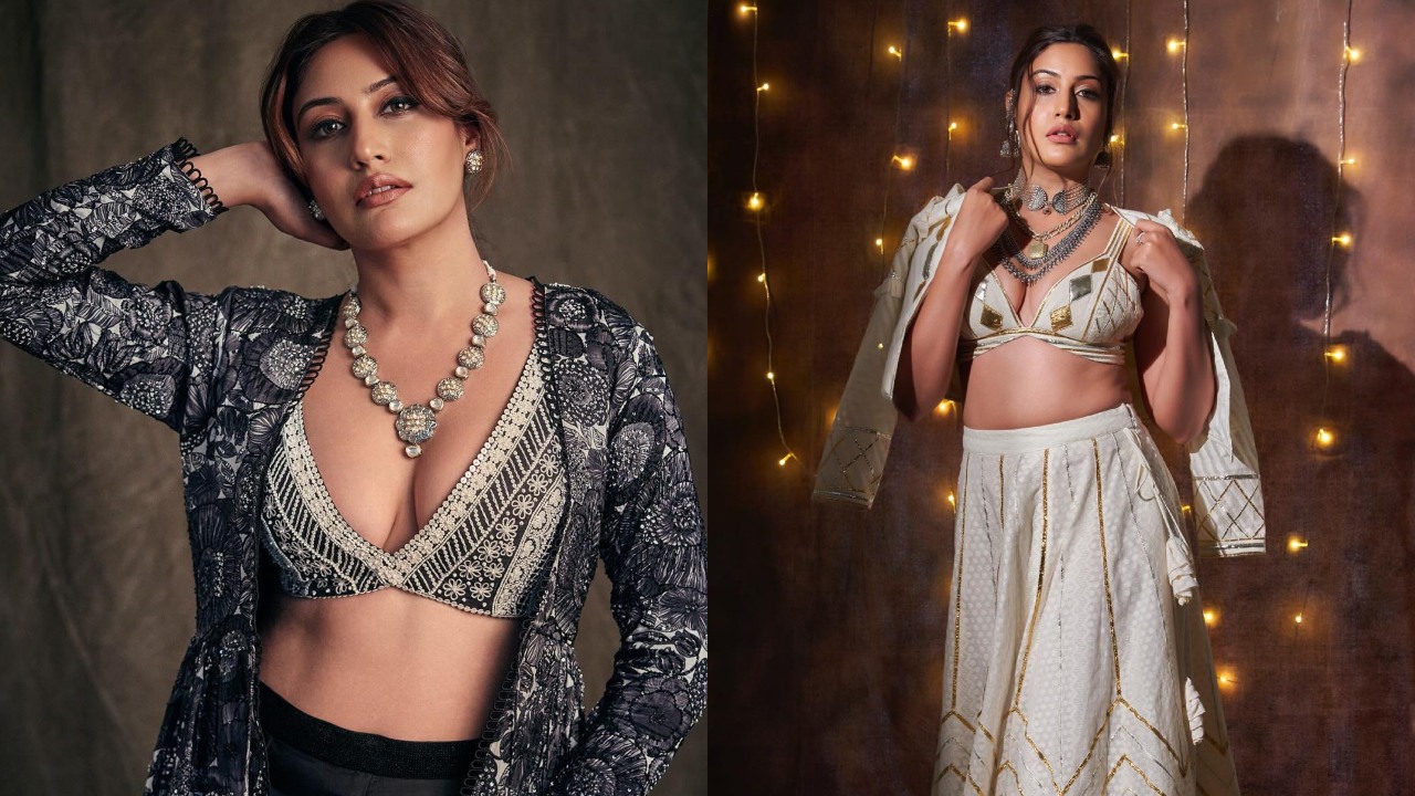 A Look Into Surbhi Chandna’s Three-piece Outfit Collections