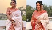 Aamrapali Dubey drops traditional fashion goals in benarasi saree 880168