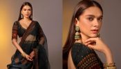 Aditi Rao Hydari Looks Ethereal Beauty In Traditional Green Lehenga, See Photos