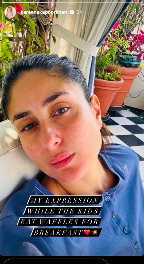 Adorable! Here’s how Kareena Kapoor spends her mornings with her sons Taimur and Jeh 880174