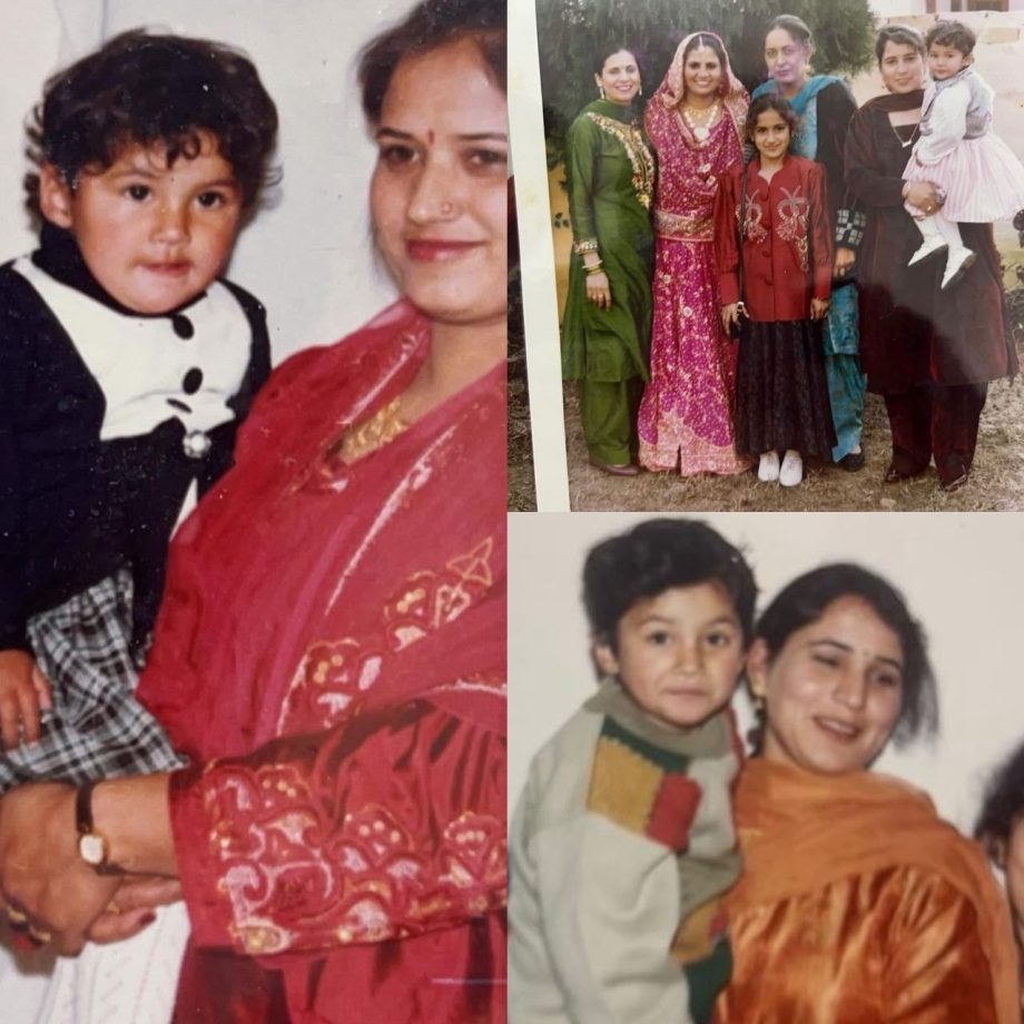 Adorable! Shehnaaz Gill recalls her childhood days, shares unseen pictures 878055