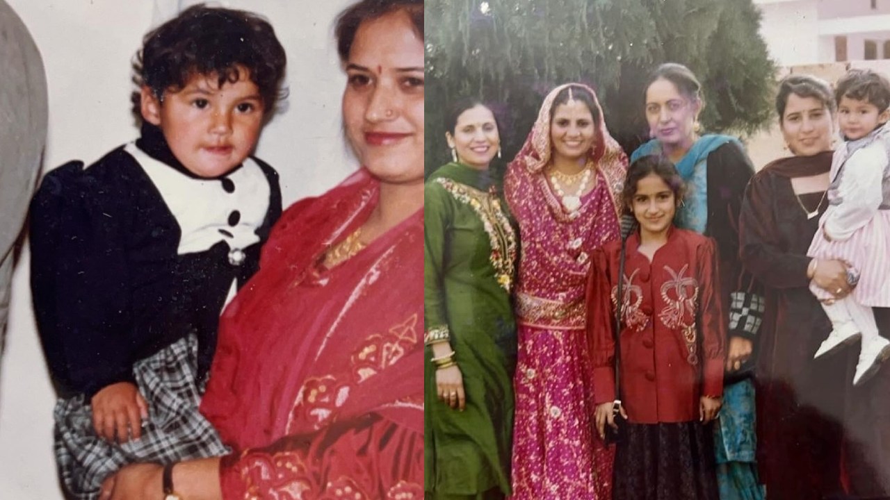 Adorable! Shehnaaz Gill recalls her childhood days, shares unseen pictures 878056