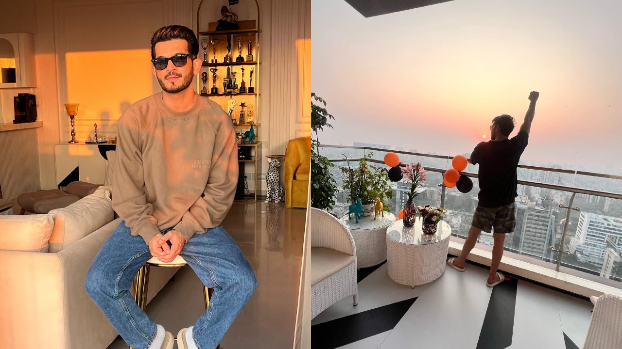 Aesthetic Hallroom-Beautiful Balcony: A Look Into Arjun Bijlani's Lavish Home 879343