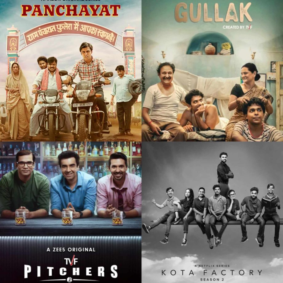 After Panchayat, Gullak, Kota Factory and Pitchers, now Sapne Vs Everyone becomes the 7th TVF show to enter IMDb Top 250 TV Shows list globally! 880521