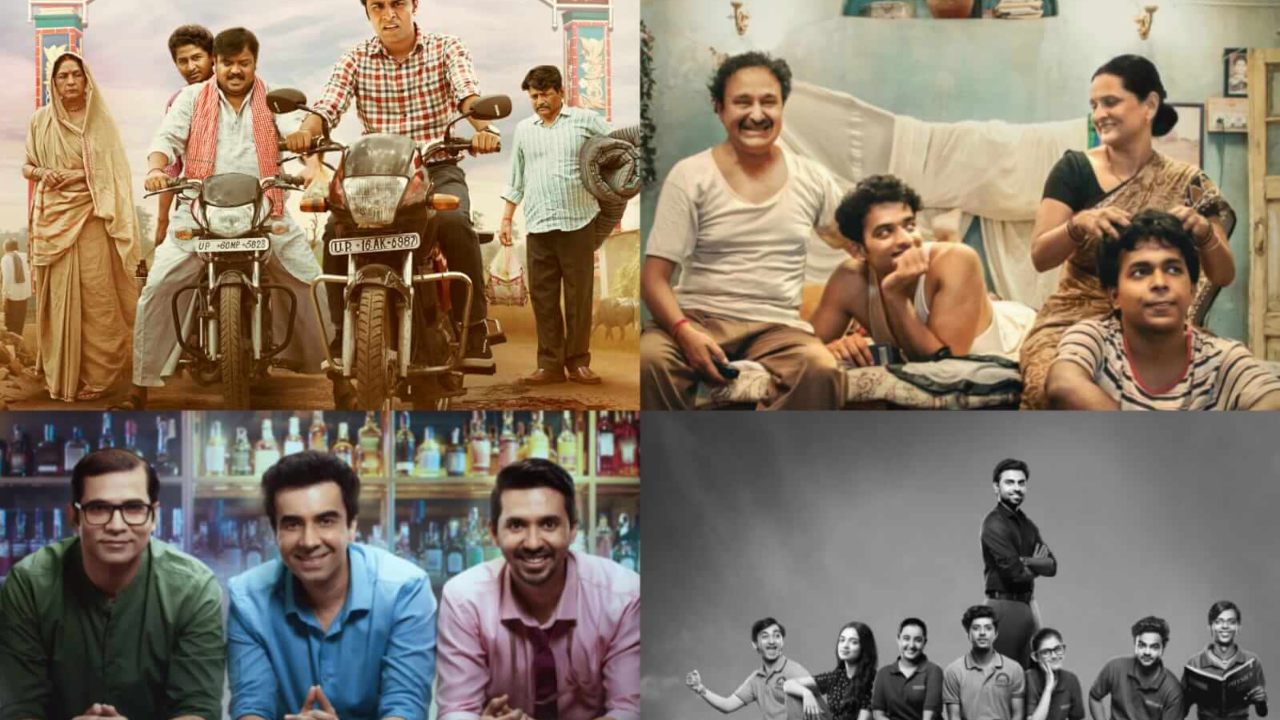 After Panchayat, Gullak, Kota Factory and Pitchers, now Sapne Vs Everyone becomes the 7th TVF show to enter IMDb Top 250 TV Shows list globally!