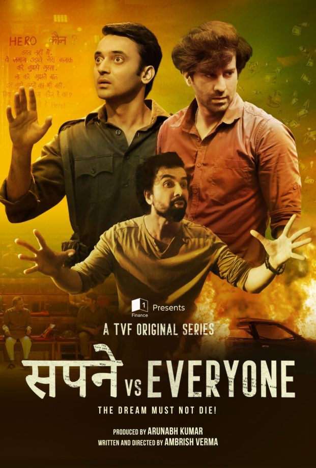 After Panchayat, Gullak, Kota Factory and Pitchers, now Sapne Vs Everyone becomes the 7th TVF show to enter IMDb Top 250 TV Shows list globally! 880520