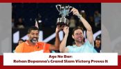 Age No Bar: Rohan Bopanna's Grand Slam Victory Proves It 880452