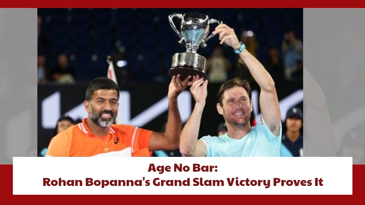 Age No Bar: Rohan Bopanna's Grand Slam Victory Proves It 880452