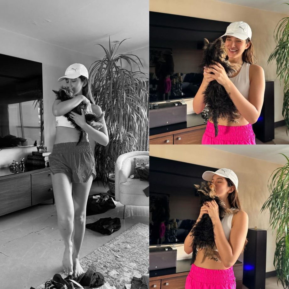 All Cuddles! Shanaya Kapoor’s pawdorable moment with her dog goes viral 878233