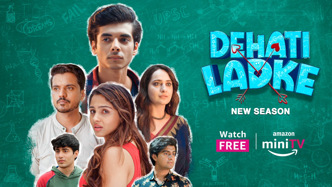 Amazon miniTV gears up to launch the second season of its coming-of-age drama series Dehati Ladke 877562