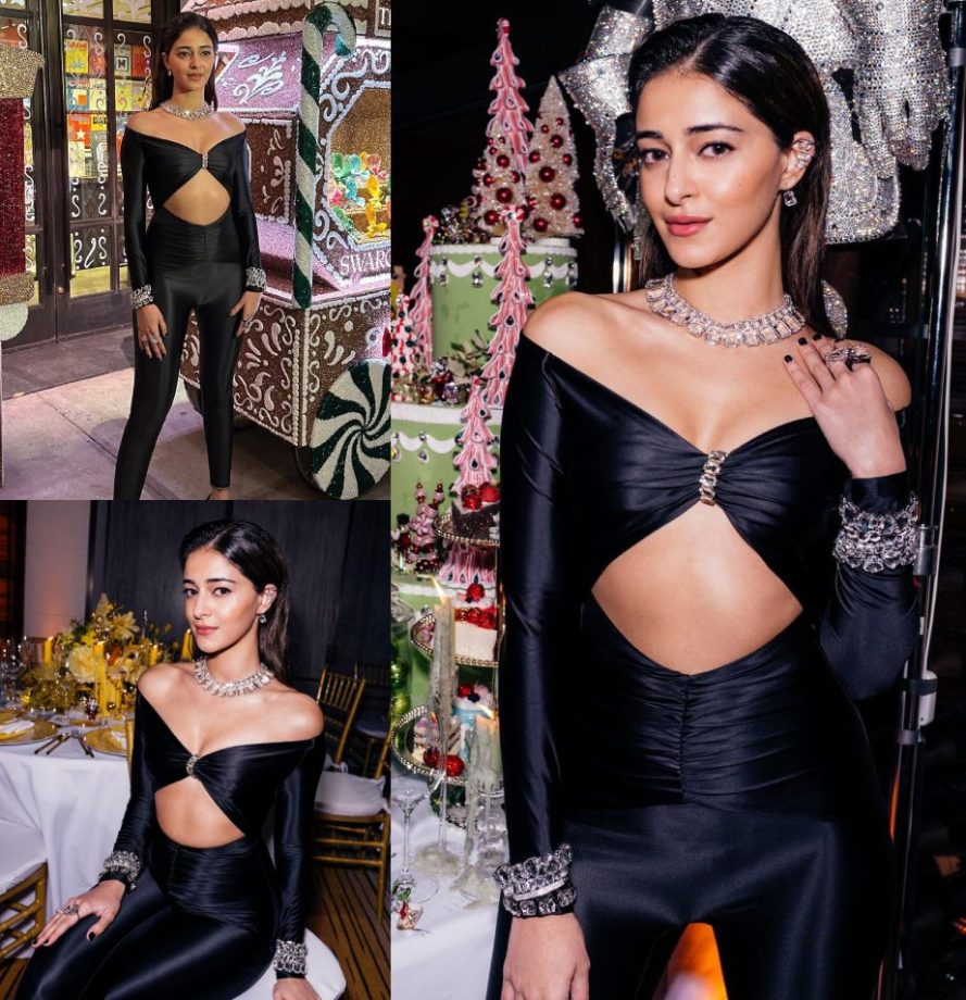 Ananya Panday, Kriti Sanon, And Janhvi Kapoor's Mesmerizing Off-Shoulder Dress Moments 879992