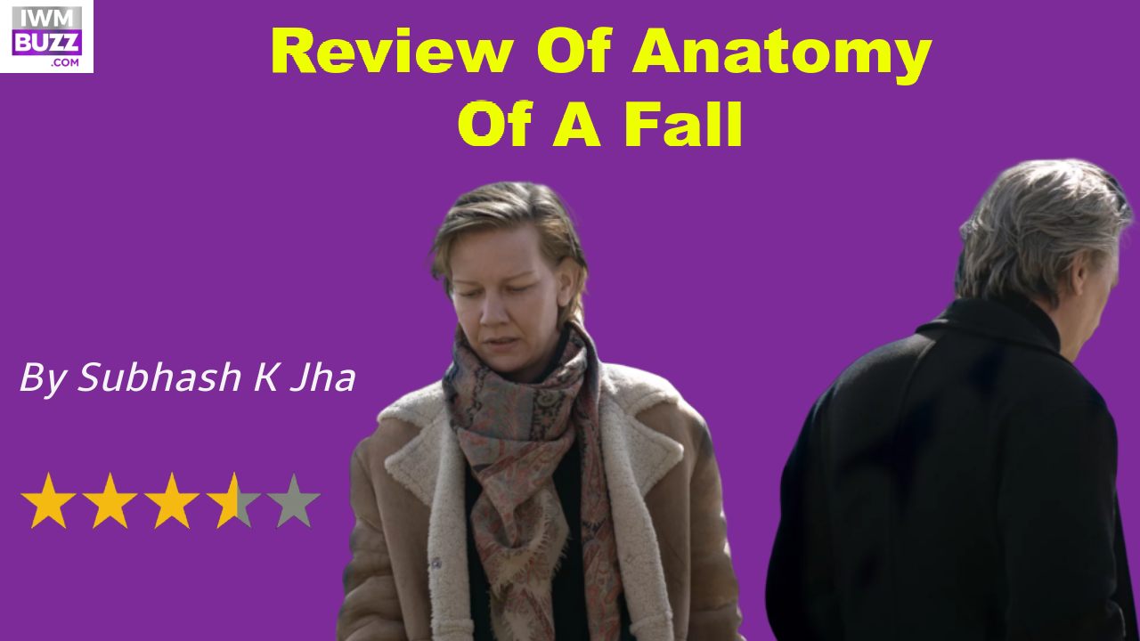 Anatomy Of  A Fall, Brilliant When  It Wants To Be 877709