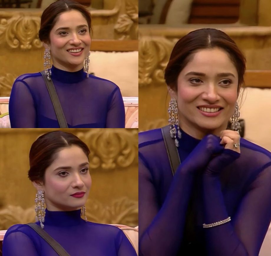Ankita Lokhande stuns in royal blue see-through attire, fans in awe 876571