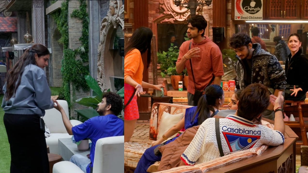 Ankita- Vicky, Samarth– Isha fight over power and provocation on COLORS’ ‘BIGG BOSS’ 876823