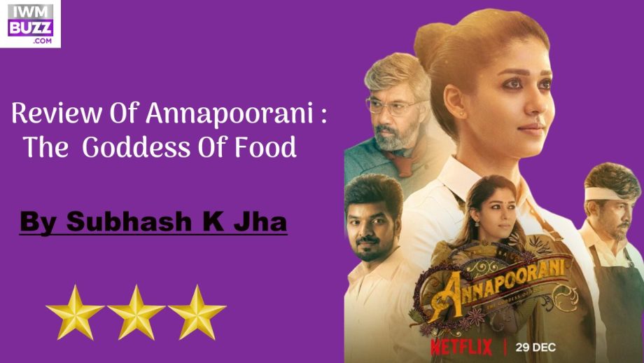 Annapoorani, Manipulative But Heartwarming Food For Thought 876760