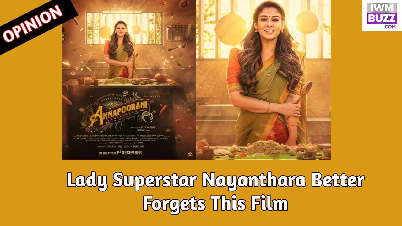Annapoorani - The Goddess of Food: Lady Superstar Nayanthara Better Forgets This Film!! 878502